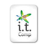 Логотип и билборд для I.t. Comp
