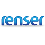 Логотип и фирменный стиль для компании «RENSER»